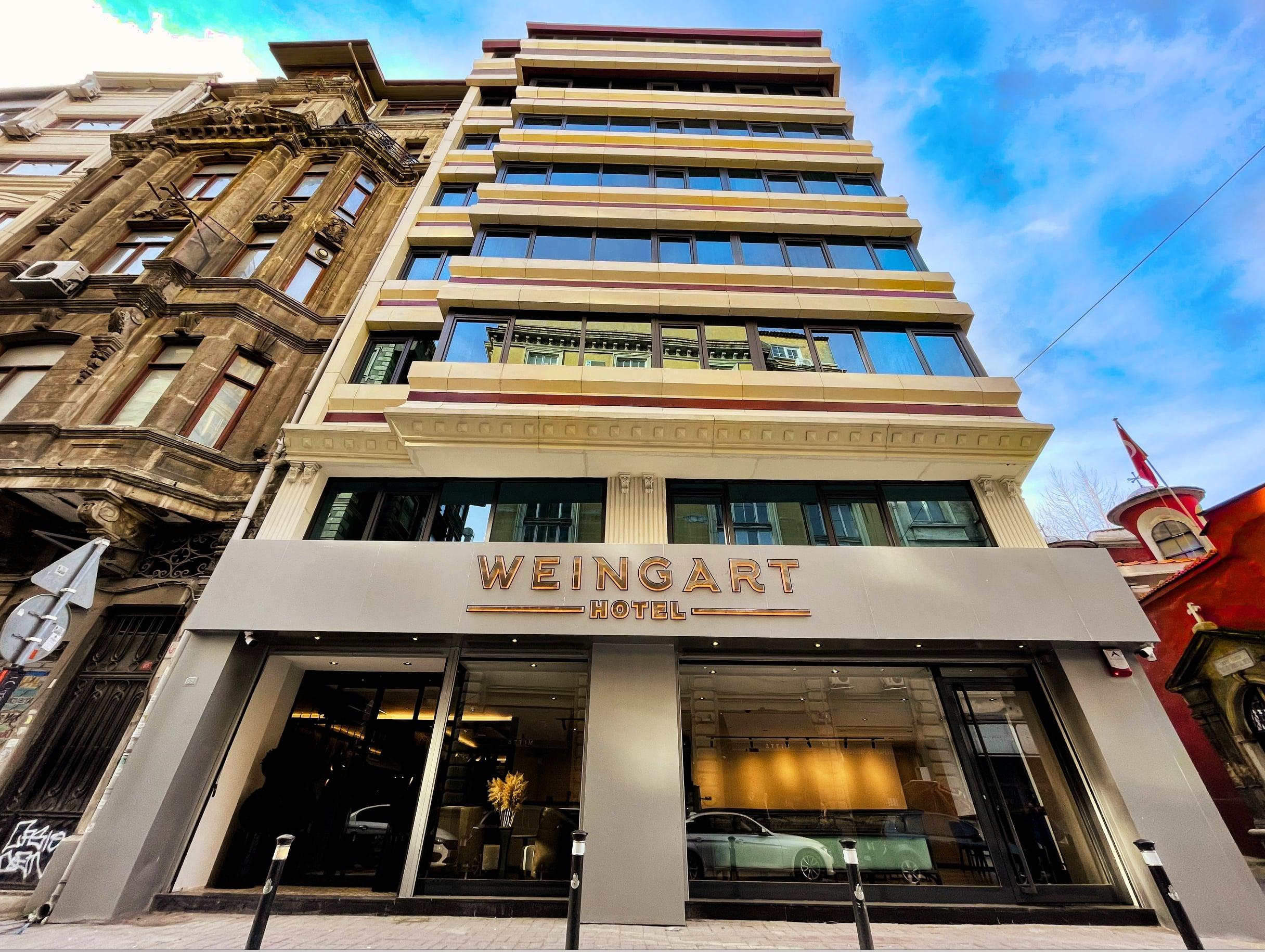 Weingart Istanbul Hotel Exterior photo